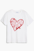 DESIGUAL Women T-Shirt - White