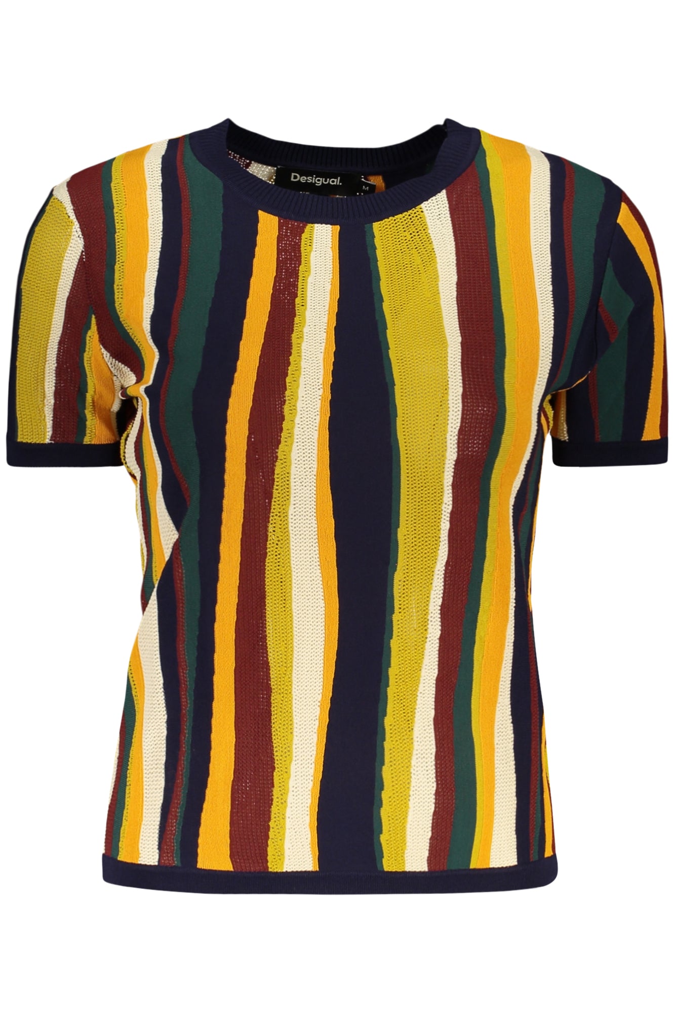 DESIGUAL Women T-Shirt - Blue