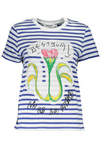 DESIGUAL Women T-Shirt - Blue