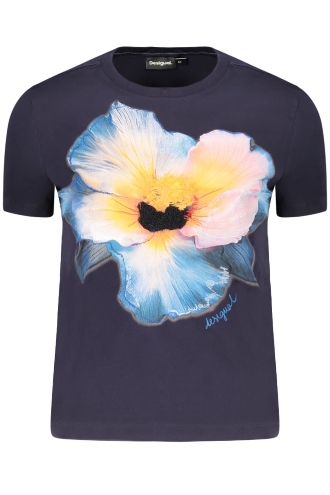 DESIGUAL Women T-Shirt - Blue