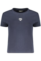 DESIGUAL Women T-Shirt - Blue