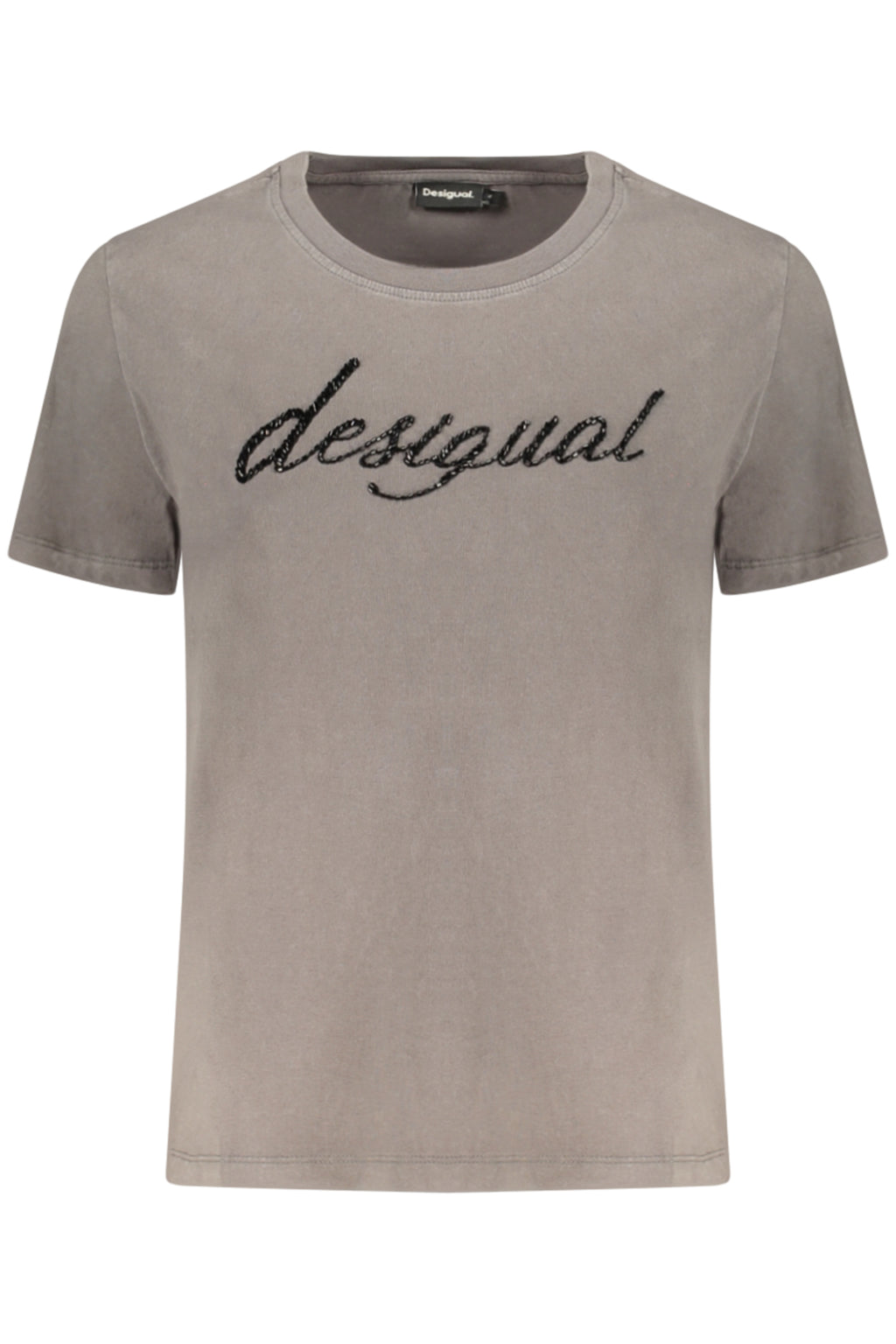 DESIGUAL Women T-Shirt - Grey