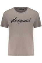 DESIGUAL Women T-Shirt - Grey