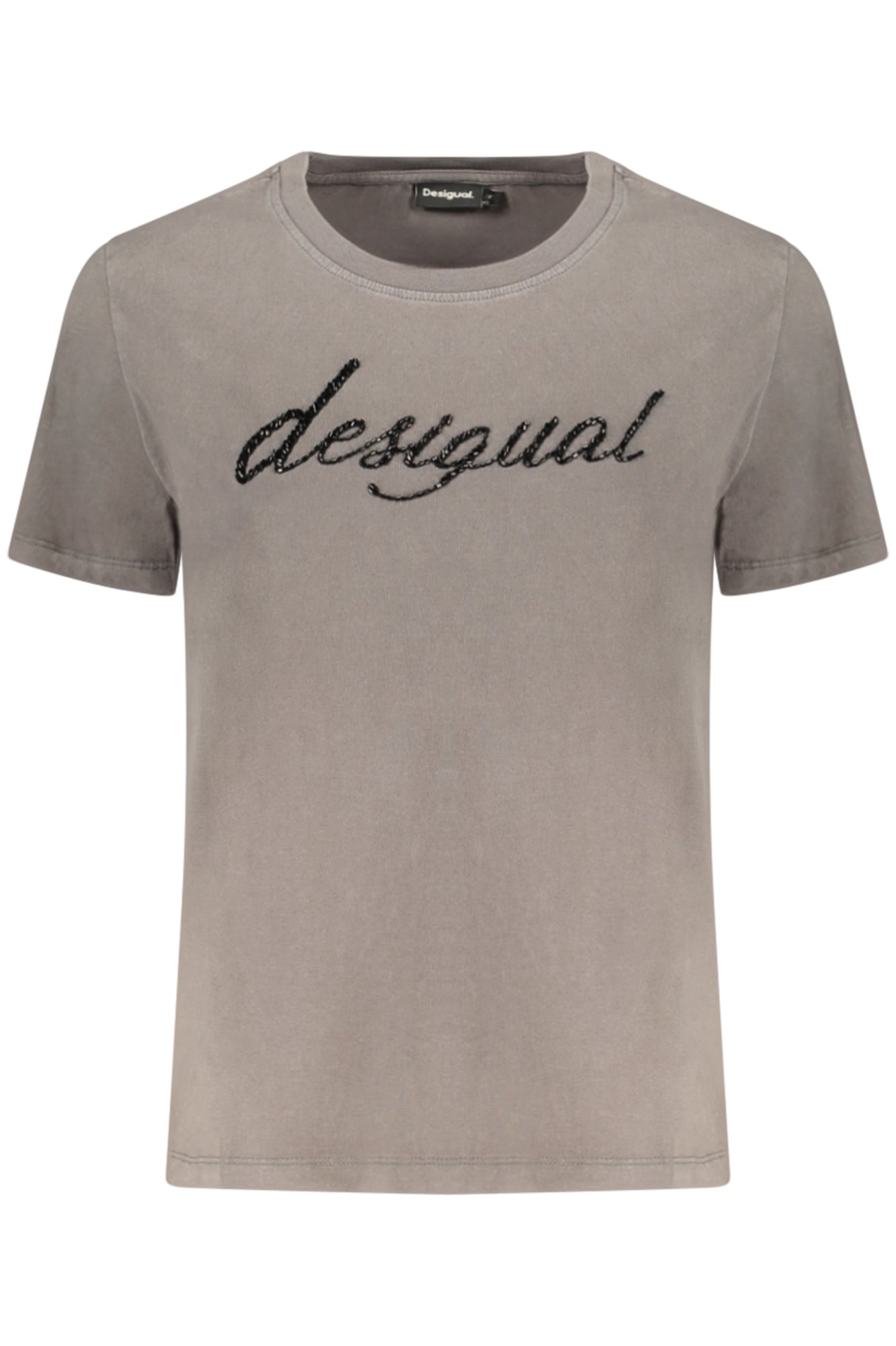 DESIGUAL Women T-Shirt - Grey