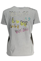 DESIGUAL Women T-Shirt - Grey