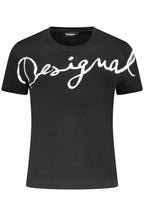 DESIGUAL Women T-Shirt - Black