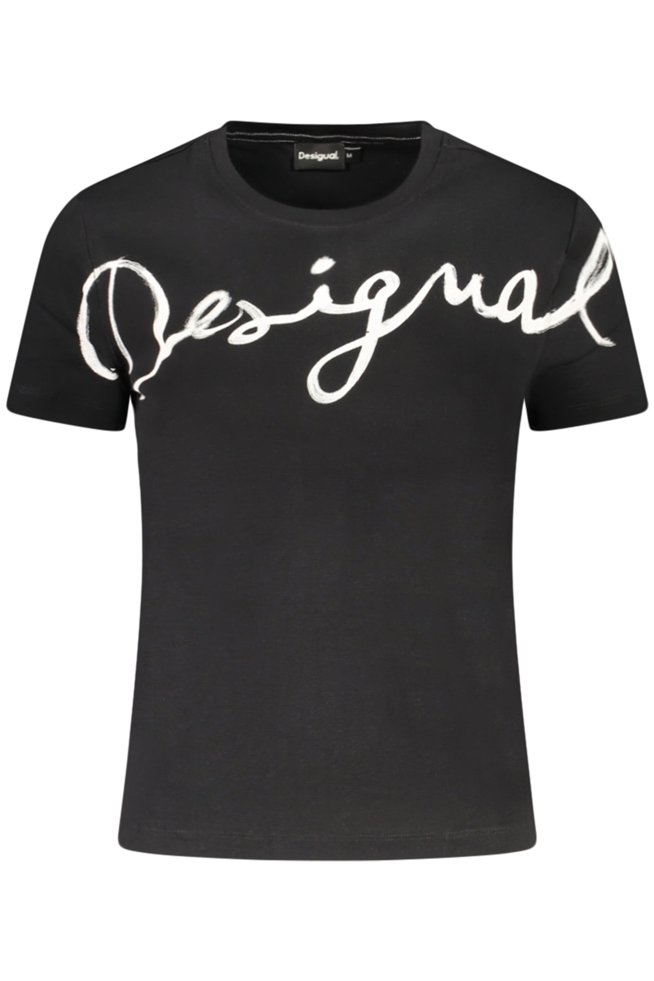 DESIGUAL Women T-Shirt - Black