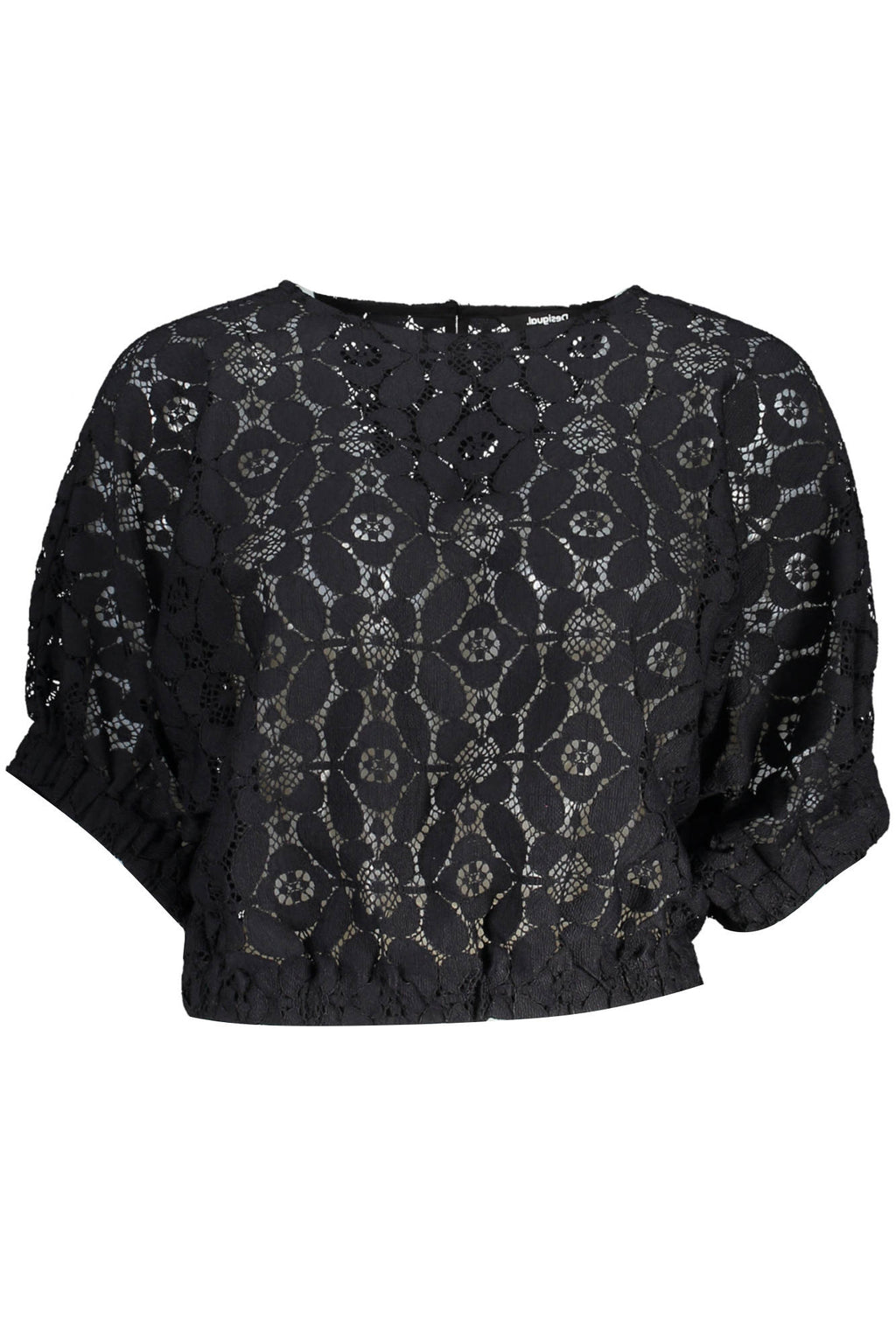 DESIGUAL Women T-Shirt - Black