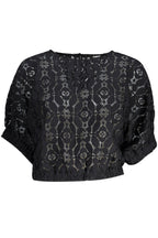 DESIGUAL Women T-Shirt - Black