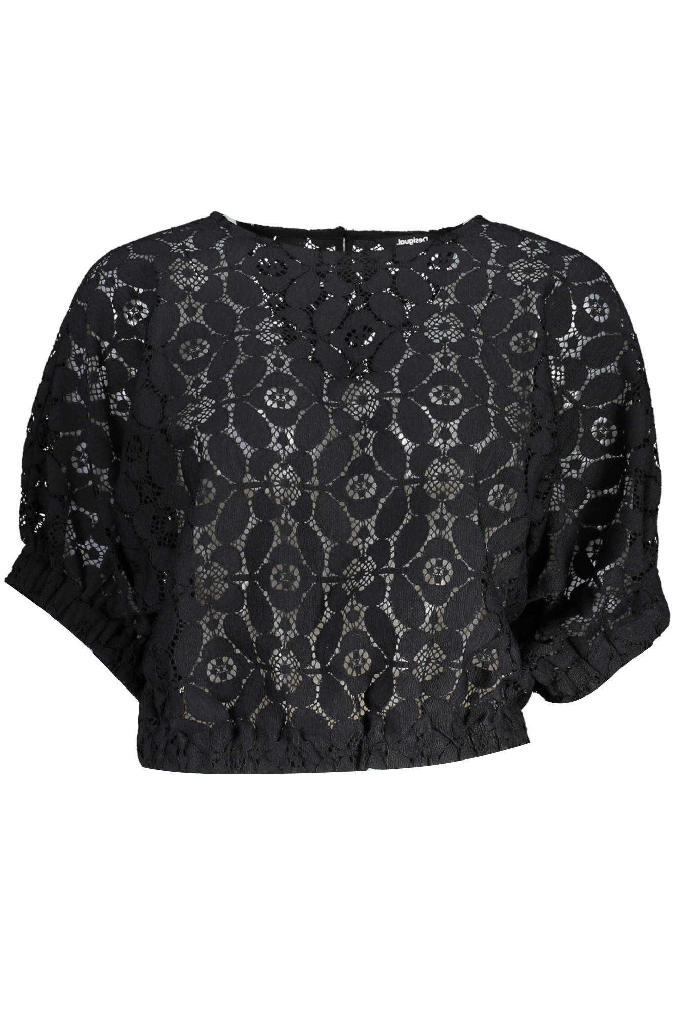 DESIGUAL Women T-Shirt - Black
