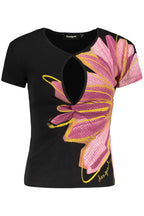 DESIGUAL Women T-Shirt - Black