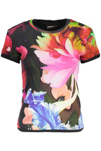 DESIGUAL Women T-Shirt - Black