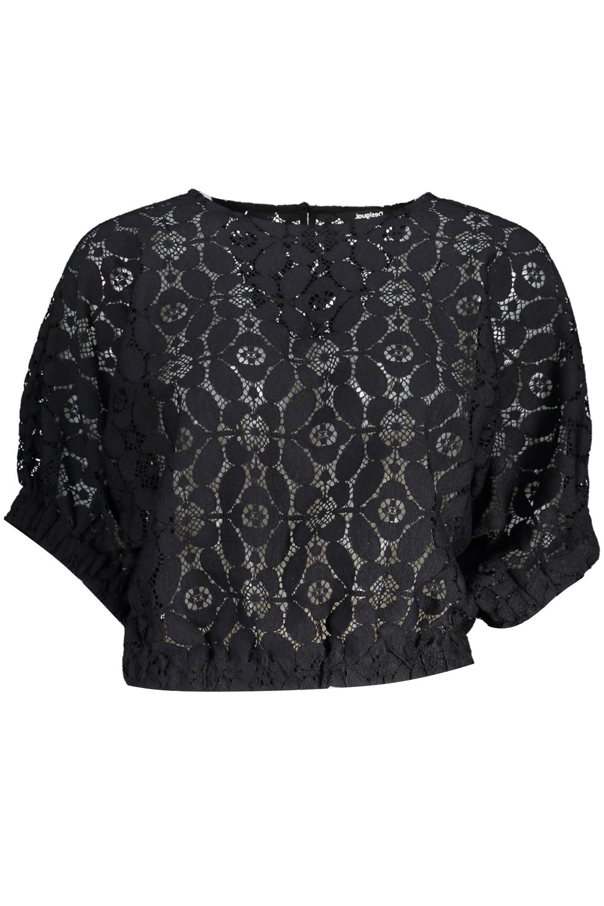 DESIGUAL Women T-Shirt - Black