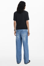DESIGUAL Women T-Shirt - Black