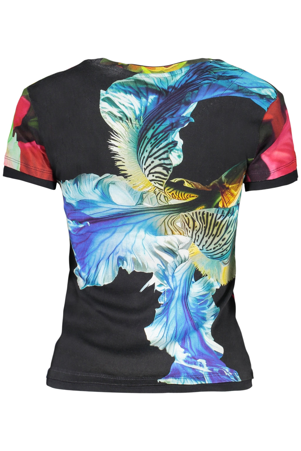 DESIGUAL Women T-Shirt - Black