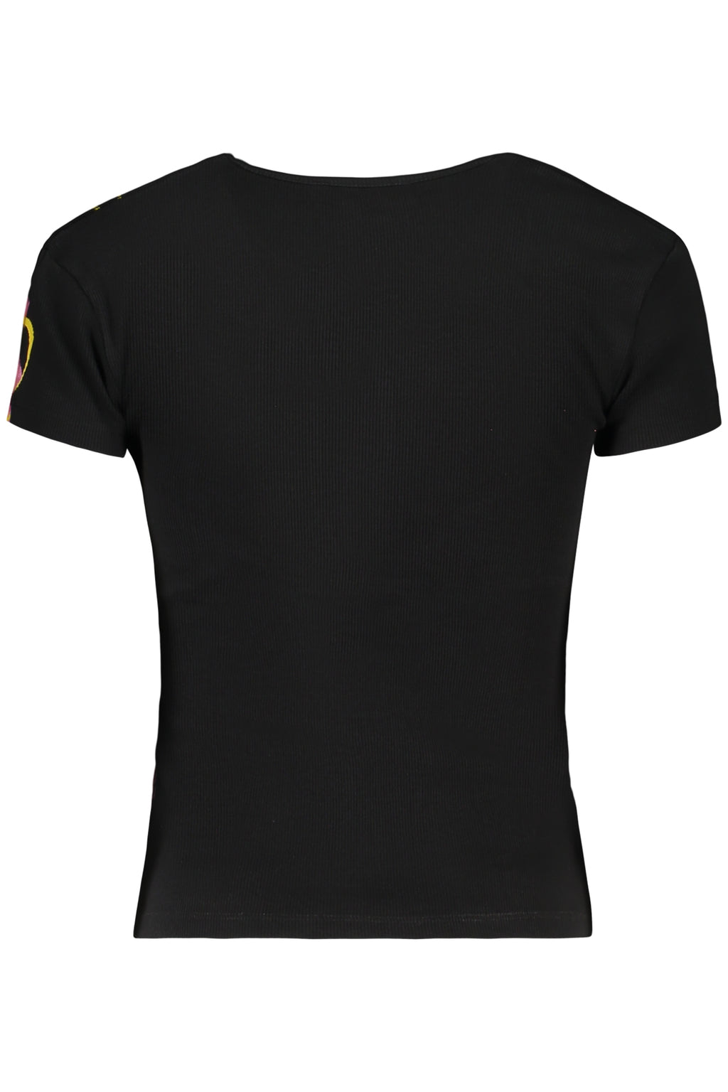 DESIGUAL Women T-Shirt - Black