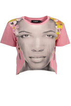 DESIGUAL Women T-Shirt - Pink