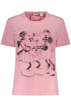 DESIGUAL Women T-Shirt - Pink