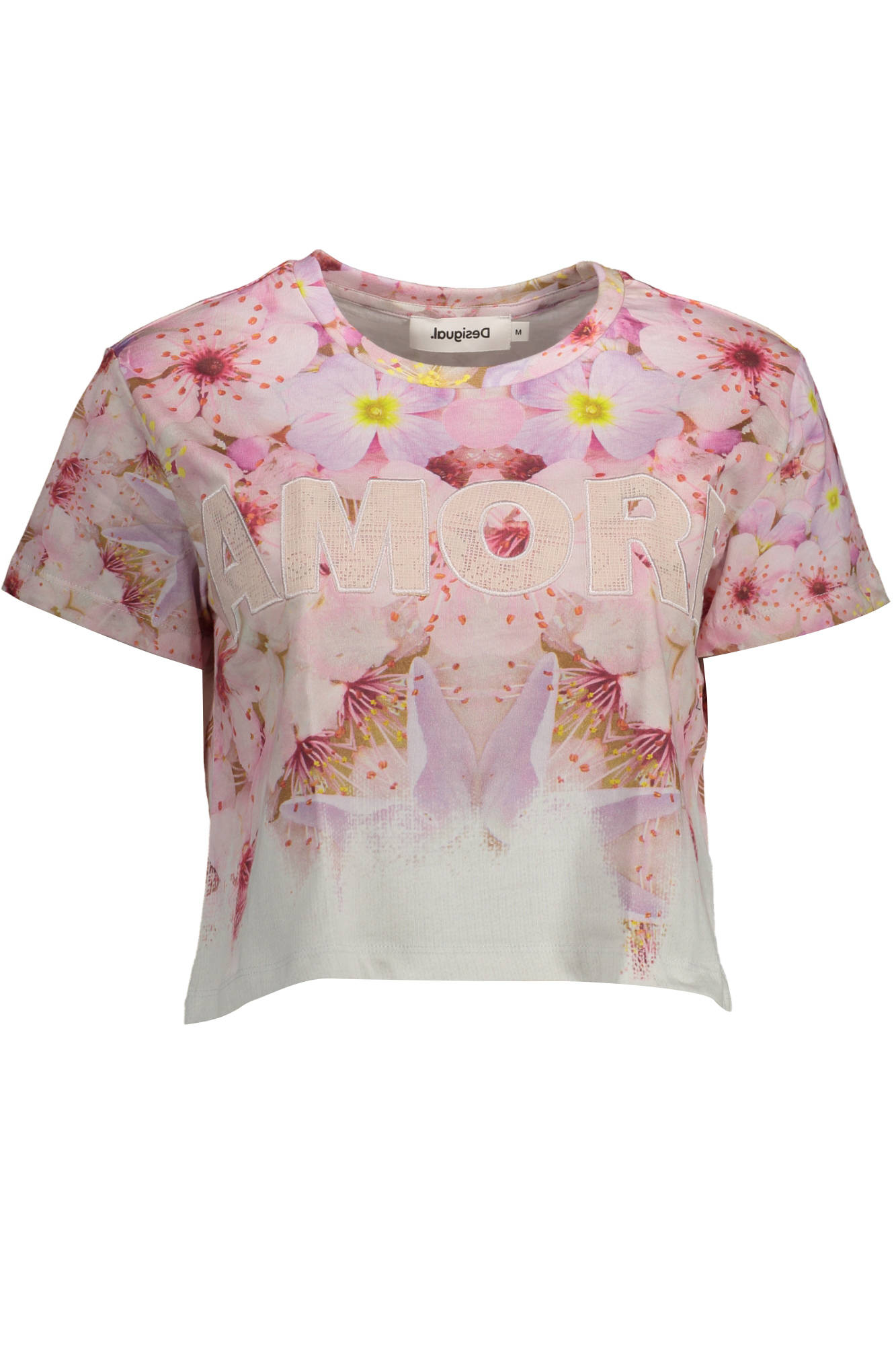DESIGUAL Women T-Shirt - Pink