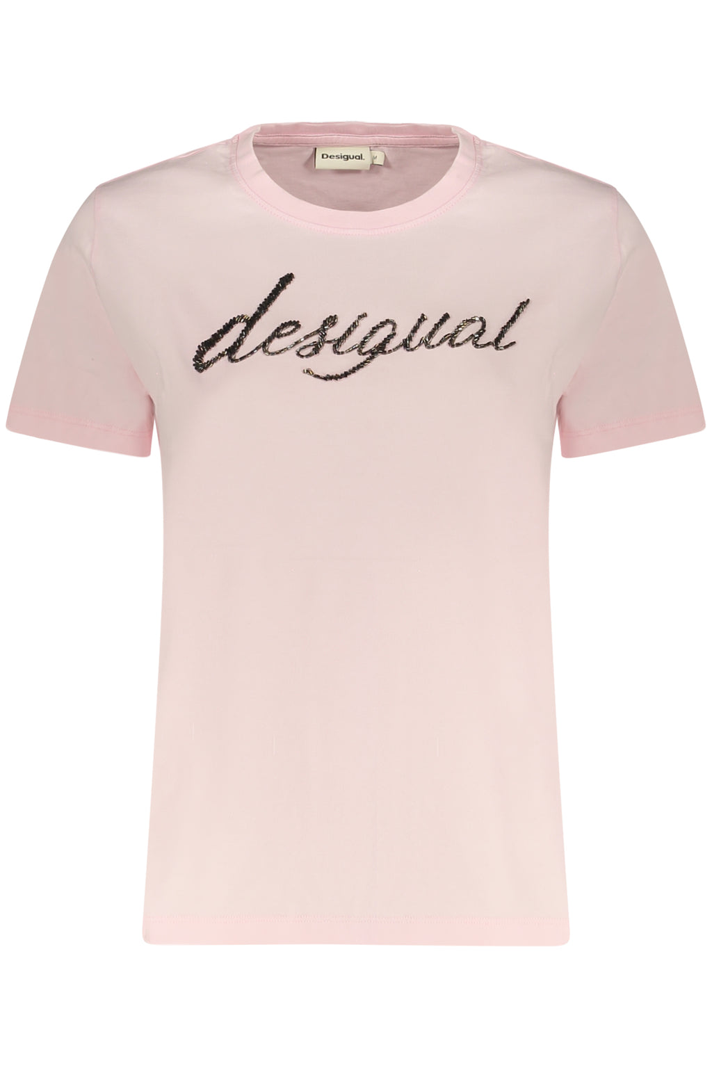 DESIGUAL Women T-Shirt - Pink
