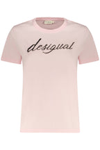 DESIGUAL Women T-Shirt - Pink
