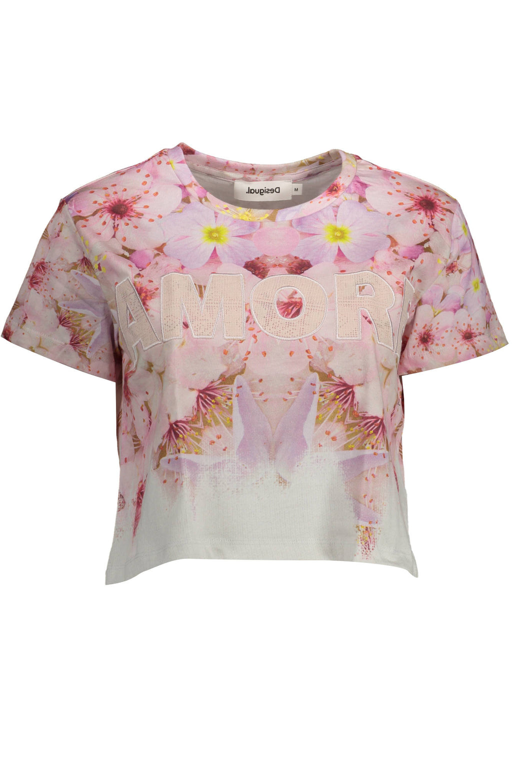 DESIGUAL Women T-Shirt - Pink