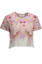 DESIGUAL Women T-Shirt - Pink