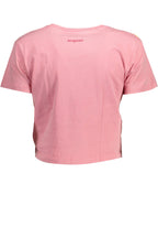 DESIGUAL Women T-Shirt - Pink