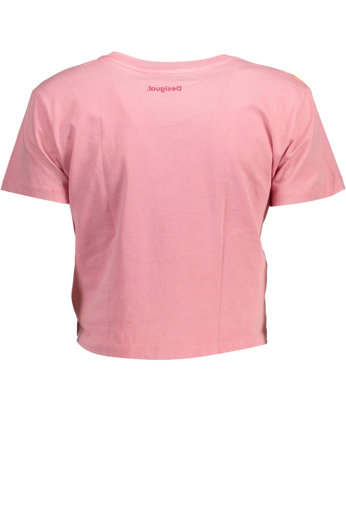 DESIGUAL Women T-Shirt - Pink