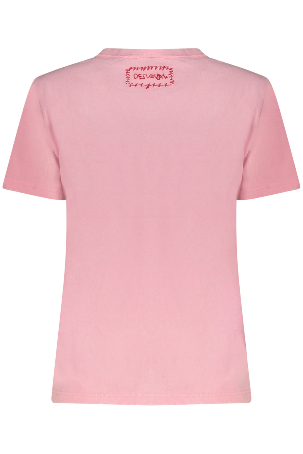 DESIGUAL Women T-Shirt - Pink