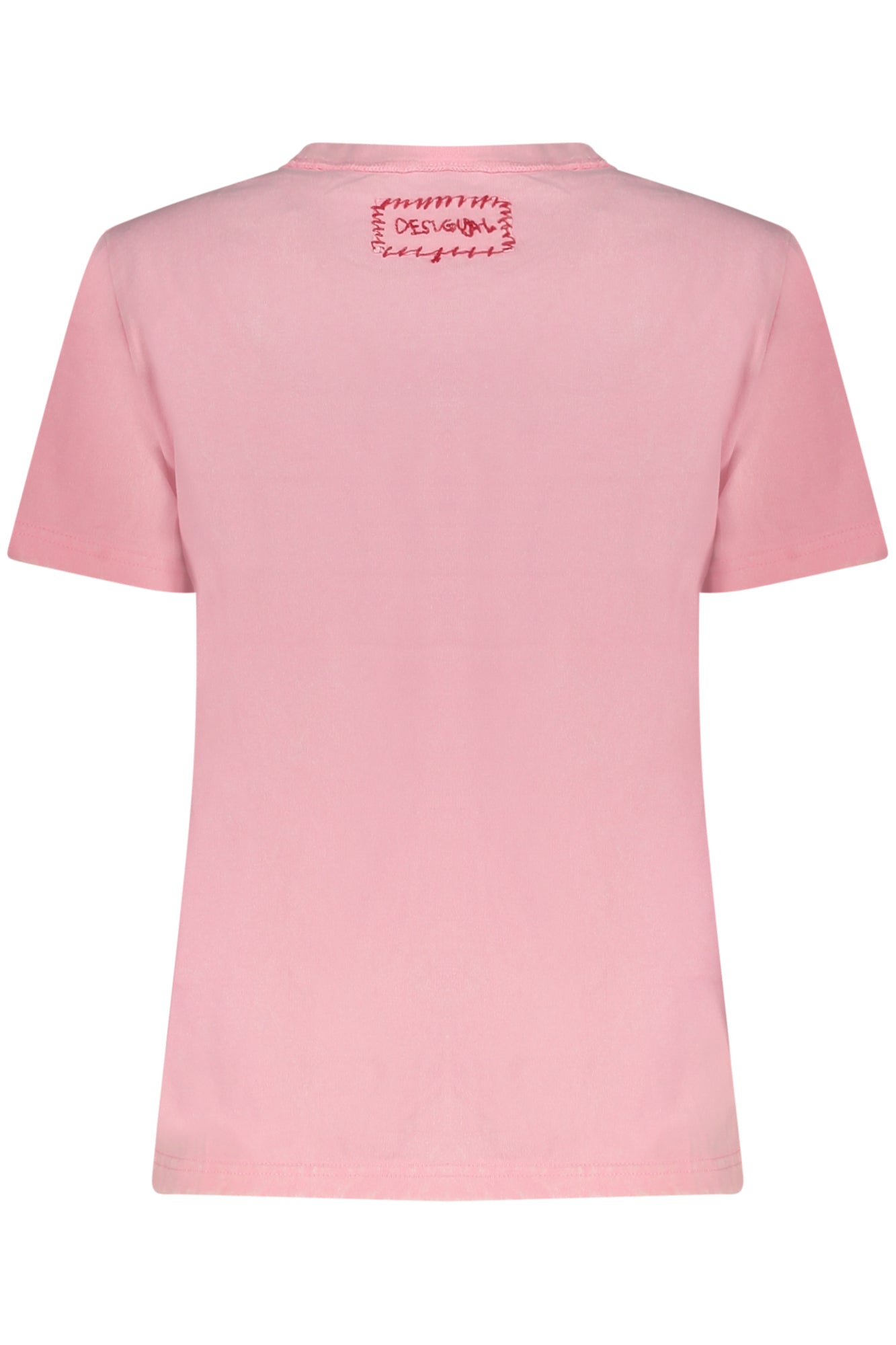 DESIGUAL Women T-Shirt - Pink