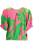 DESIGUAL Women T-Shirt - Pink