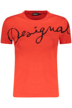 DESIGUAL Women T-Shirt - Red