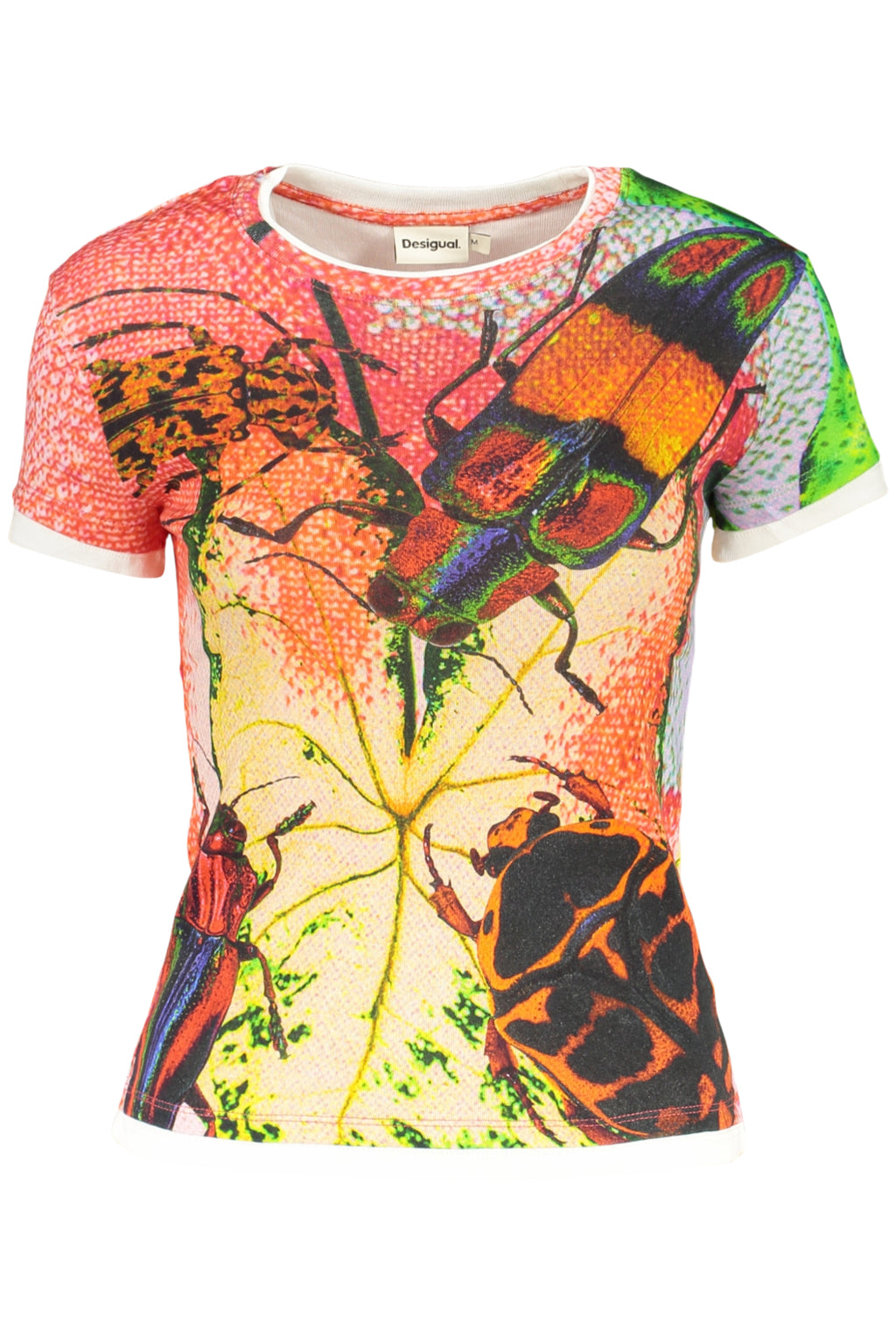 DESIGUAL Women T-Shirt - Red