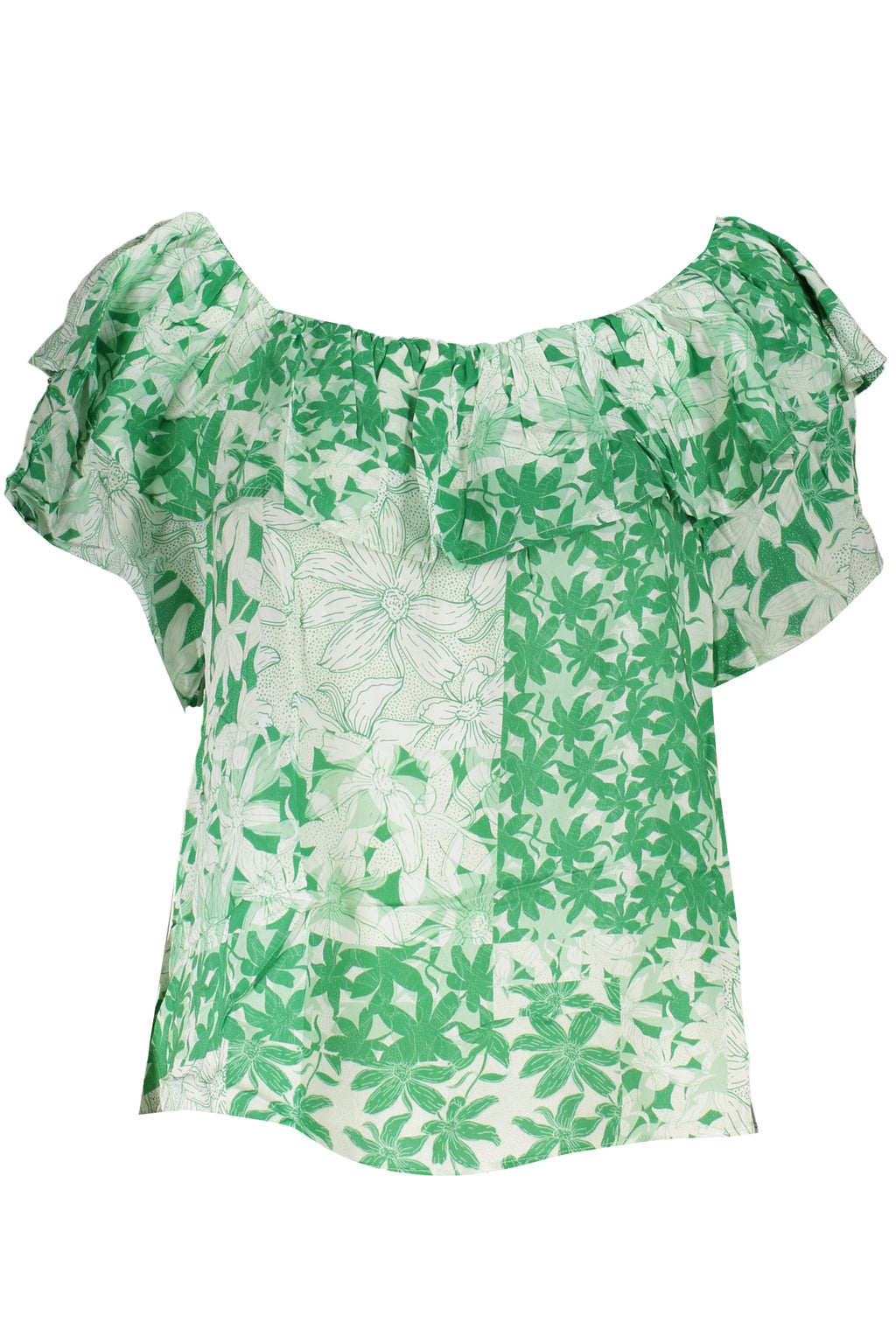 DESIGUAL Women T-Shirt - Green