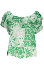 DESIGUAL Women T-Shirt - Green