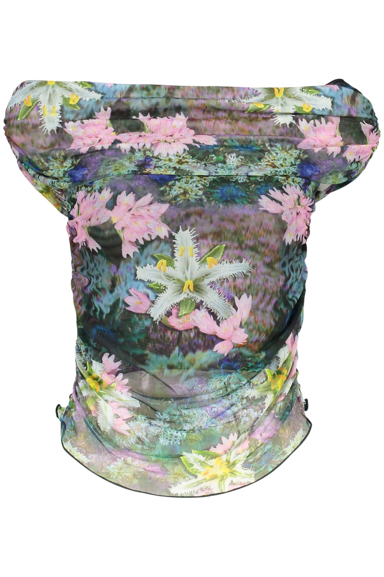 DESIGUAL Women T-Shirt - Green