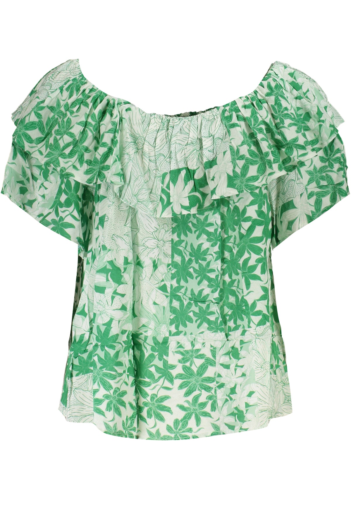 DESIGUAL Women T-Shirt - Green