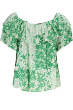 DESIGUAL Women T-Shirt - Green