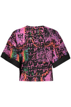 DESIGUAL Women T-Shirt - Purple