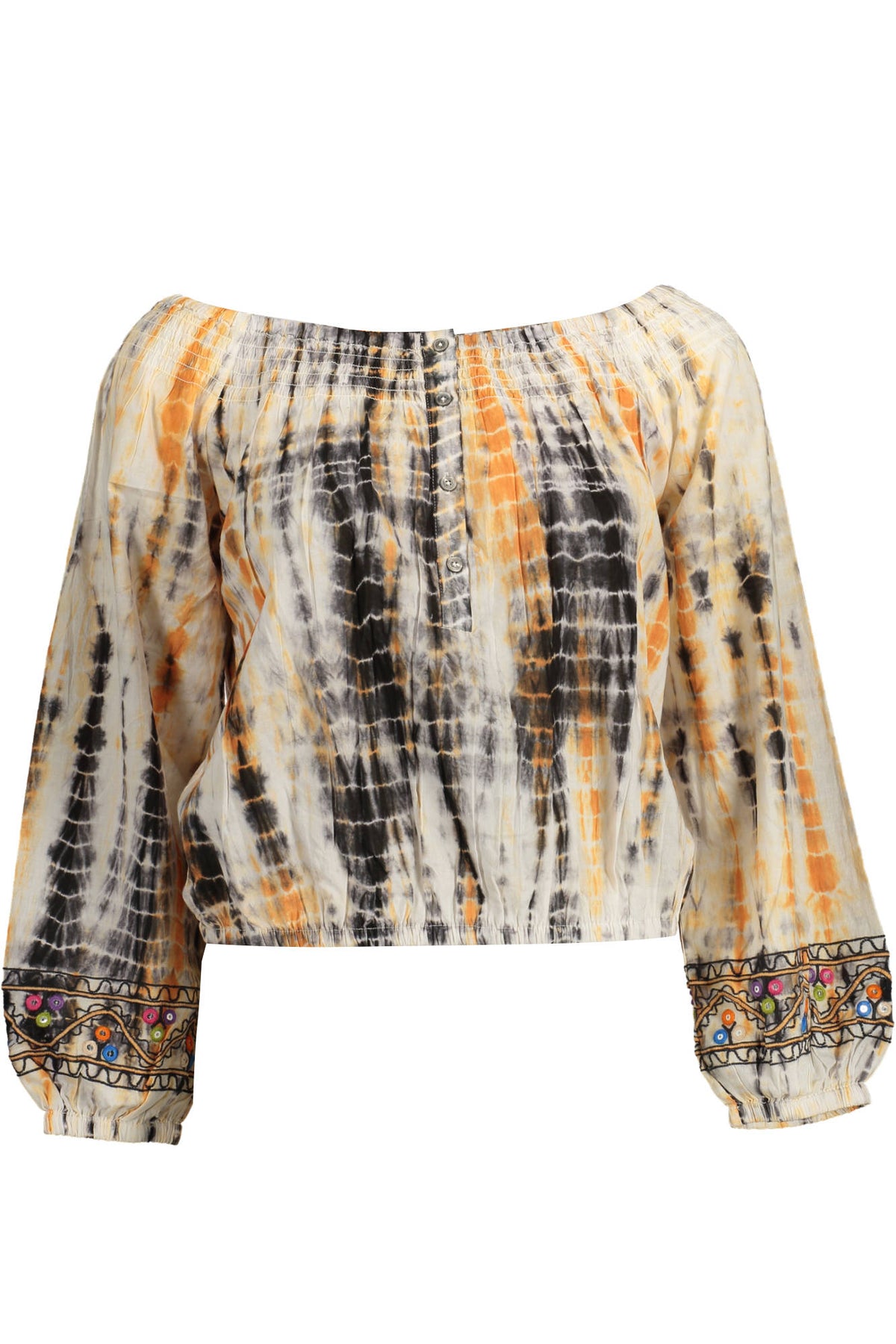 DESIGUAL Women T-Shirt - Beige