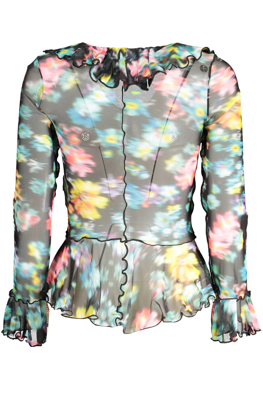 DESIGUAL Women T-Shirt - Black