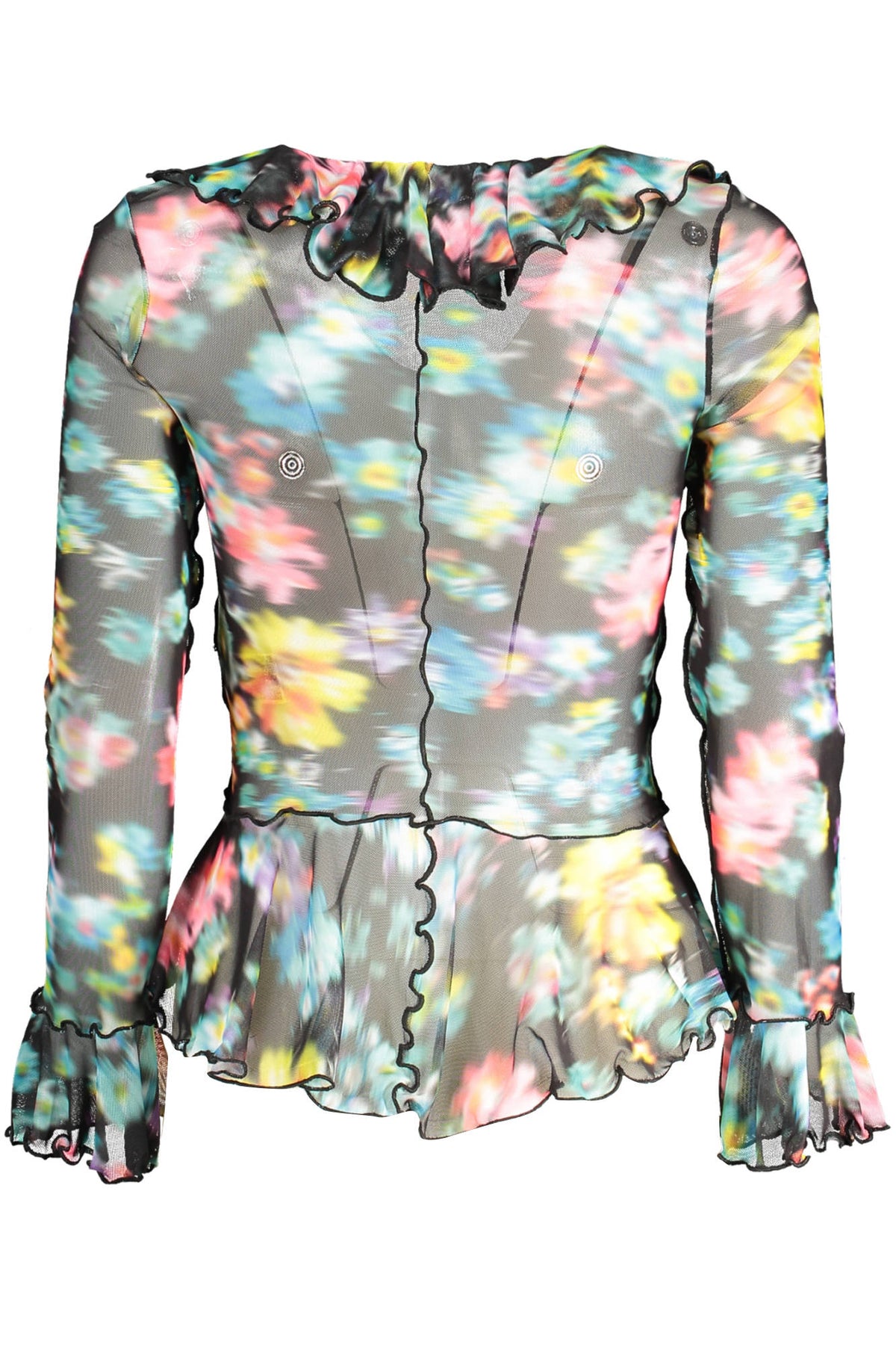 DESIGUAL Women T-Shirt - Black