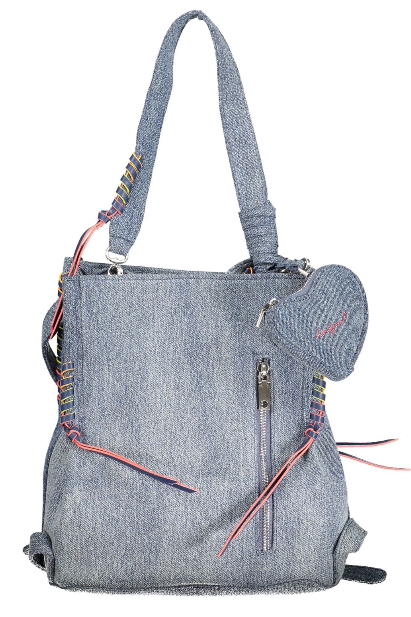 DESIGUAL Women Backpack - Light Blue