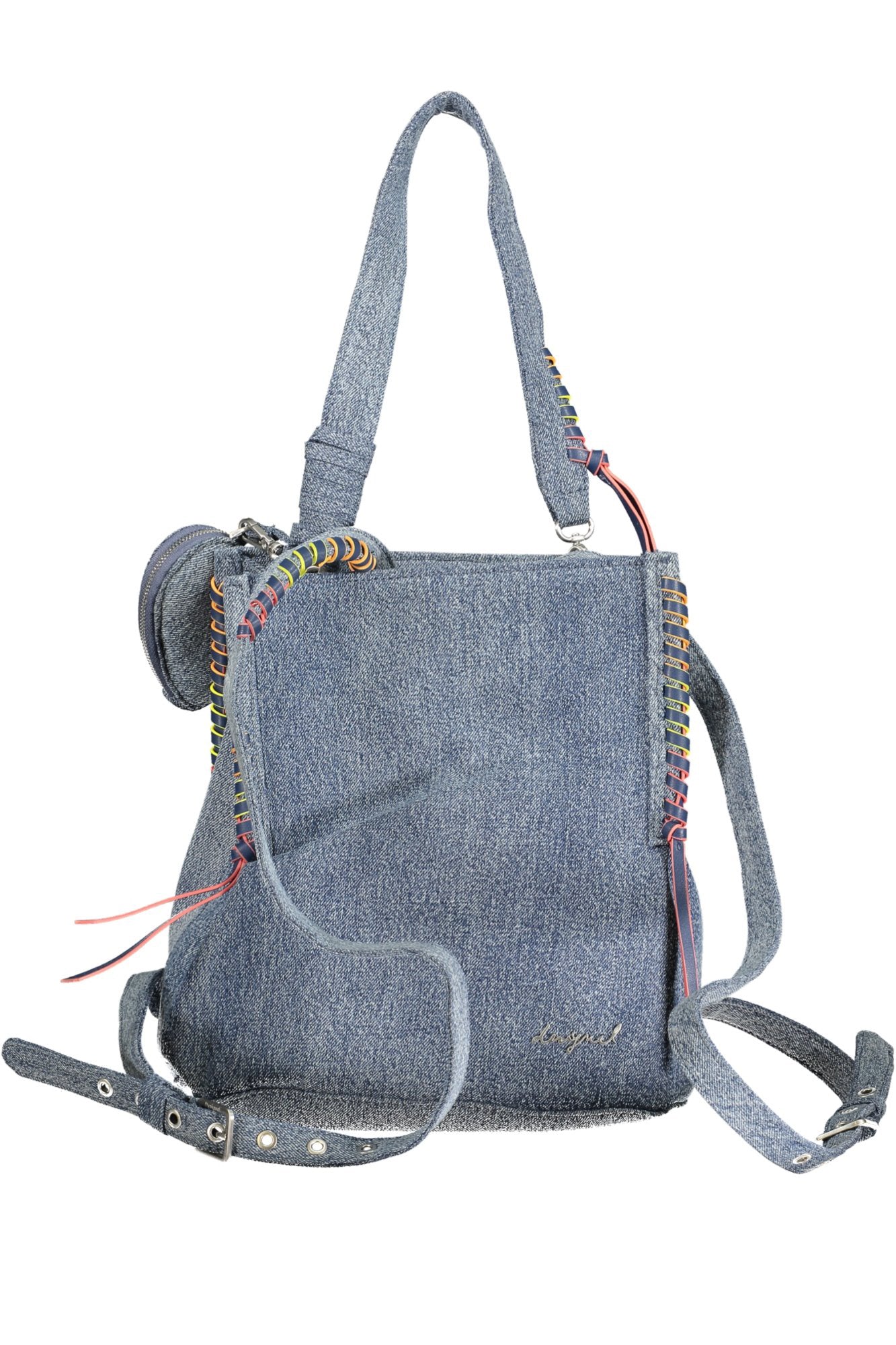 DESIGUAL Women Backpack - Light Blue