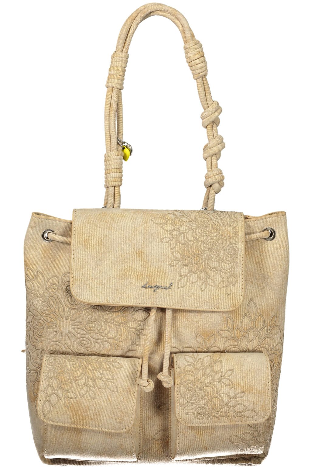 DESIGUAL Women Backpack - Beige