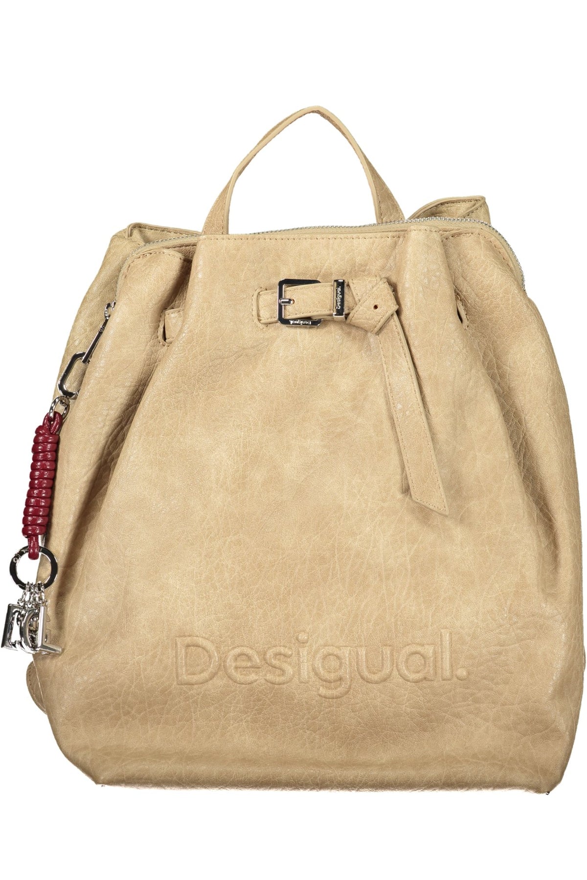 DESIGUAL Women Backpack - Beige