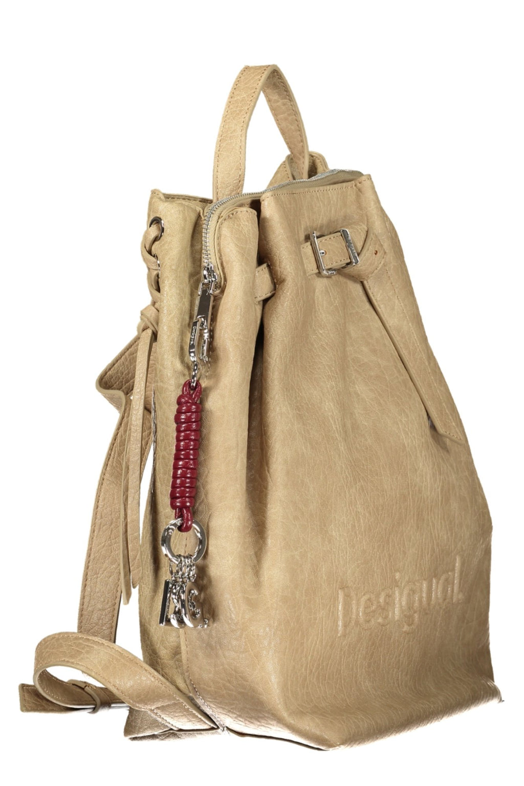DESIGUAL Women Backpack - Beige