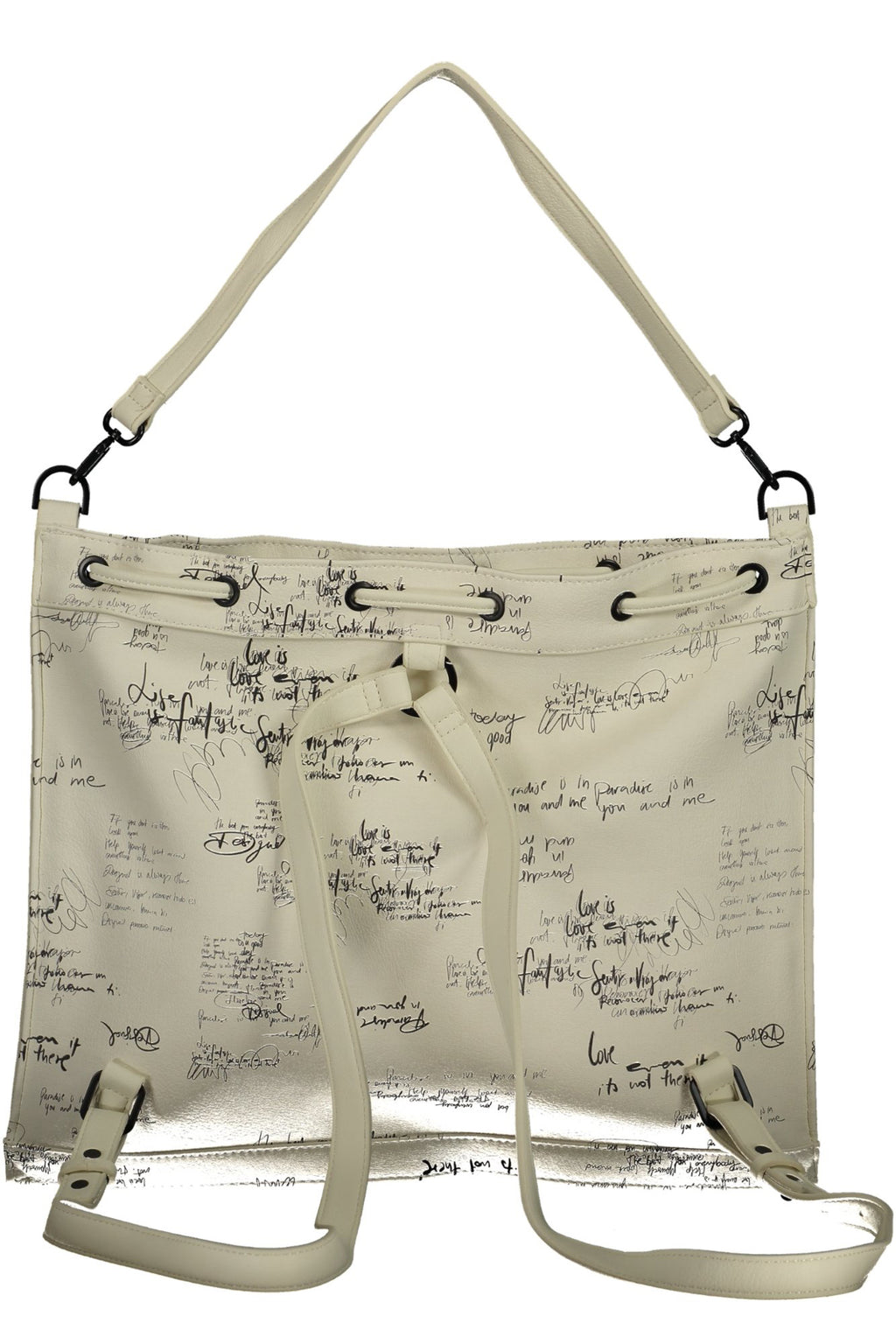 DESIGUAL Women Backpack - White
