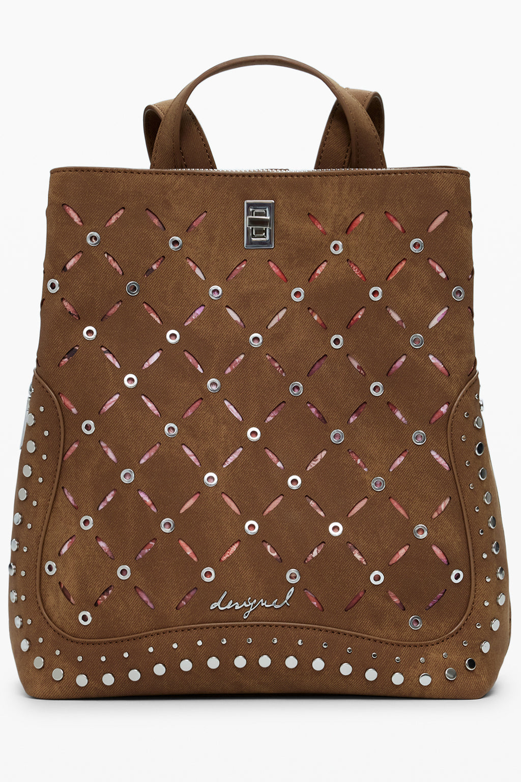 DESIGUAL Women Backpack - Brown
